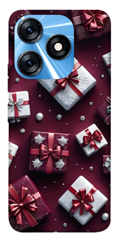 Чохол на TECNO Spark 10 Christmas spirit ver.7 фото 1 з 1