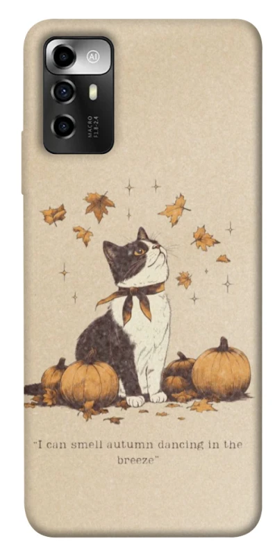 Чехол на ZTE Blade A72 Autumn vibes ver.3 фото 1 из 1