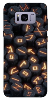 Чехол на Samsung G955 Galaxy S8 Plus Огненые руны фото 1 из 1