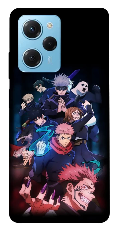 Чохол на Xiaomi Poco X5 Pro 5G Magic battle фото 1 з 1