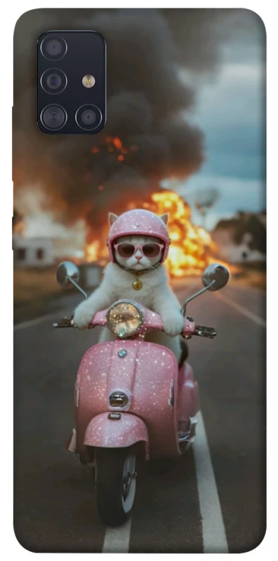 Чохол на Samsung Galaxy A51 Exploding Kittens ver.3 фото 1 з 1