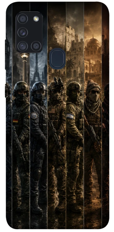 Чехол на Samsung Galaxy A21s Counter-Strike фото 1 из 1