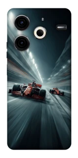 Чехол на TECNO Pova 6 Neo (LI6) F-1 ver.5 фото 1 из 1