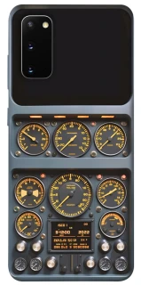 Чехол на Samsung Galaxy S20 Airplane instrument panel фото 1 из 1