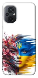 Чохол на Xiaomi Poco M5 Flowering Ukraine фото 1 з 1