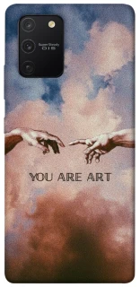 Чохол на Samsung Galaxy S10 Lite You are Art фото 1 з 1