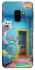 Чехол на Samsung Galaxy S9 crazy cat фото 1 из 1