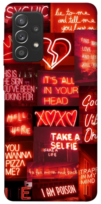 Чохол на Samsung Galaxy A52 4G / A52 5G Love collage ver.7 фото 1 з 1