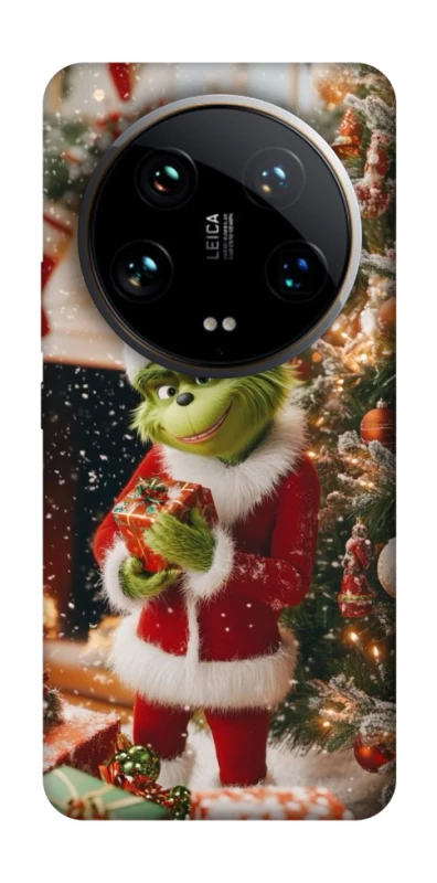 Чохол на Xiaomi 14 Ultra Grinch mood ver.7 фото 1 з 1