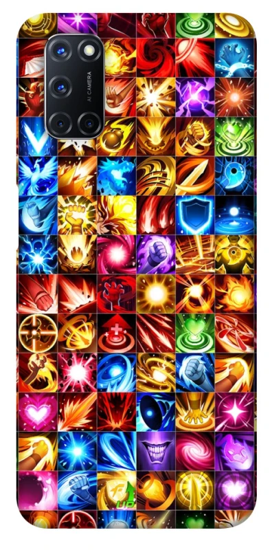 Чехол на Oppo A52 / A72 / A92 Abilities menu ver.4 фото 1 из 1