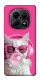 Чохол на Xiaomi Redmi Note 15 5G Pink kitty фото 1 Чохол на Xiaomi Redmi Note 15 5G Pink kitty фото 1 з 1