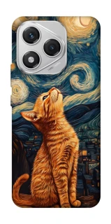 Чохол на Honor 400 Lite van gogh cat фото 1 з 1