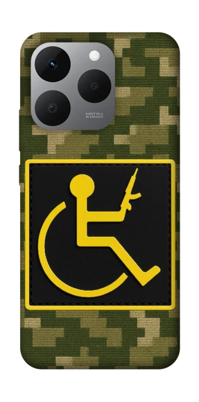 Чехол на Realme 15T Strongman фото 1 из 1