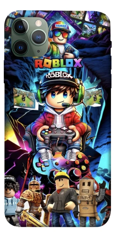 Чохол на Apple iPhone 11 Pro Max (6.5") Roblox collage ver.4 фото 1 з 1