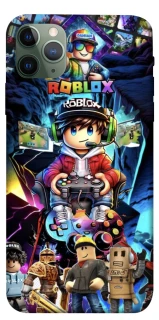Чехол на Apple iPhone 11 Pro Max (6.5") Roblox collage ver.4 фото 1 из 1