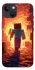 Чохол на Apple iPhone 13 (6.1") Minecraft adventure фото 1 з 1