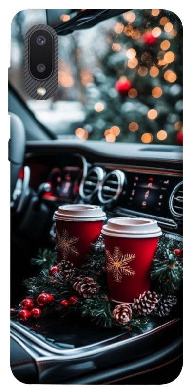 Чехол на Samsung Galaxy A02 Christmas spirit ver.2 фото 1 из 1