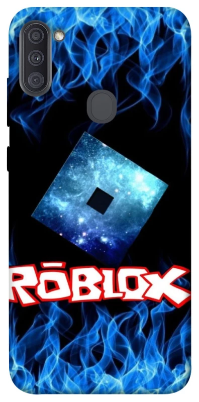 Чехол на Samsung Galaxy A11 Roblox Galaxy Flame Logo фото 1 из 1