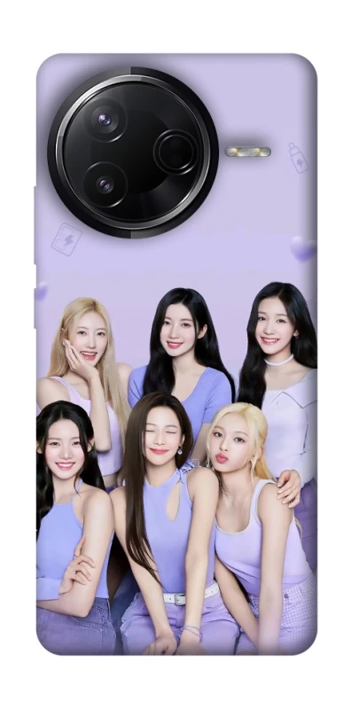 Чохол на Infinix Note 50 Pro BABYMONSTER v2 фото 1 з 1