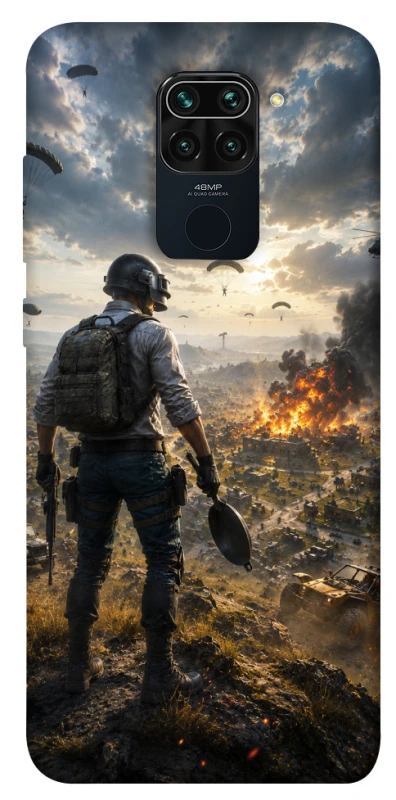 Чохол на Xiaomi Redmi Note 9 / Redmi 10X PUBG ver.2 фото 1 з 1