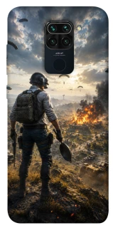 Чехол на Xiaomi Redmi Note 9 / Redmi 10X PUBG ver.2 фото 1 из 1