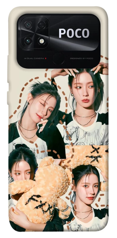 Чохол на Xiaomi Poco C40 Miyeon v2 - (G)I-DLE фото 1 з 1