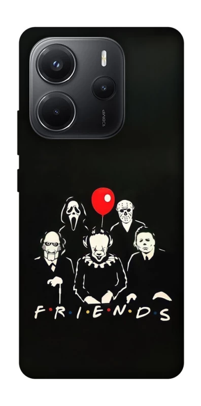 Чохол на Xiaomi Redmi Note 14 4G (Int. version) Horror Friends фото 1 з 1