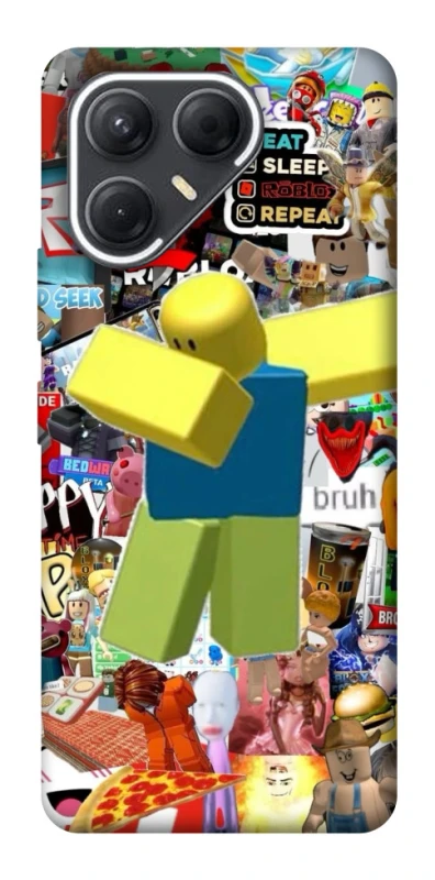 Чехол на TECNO Pova 7 Roblox style фото 1 из 1