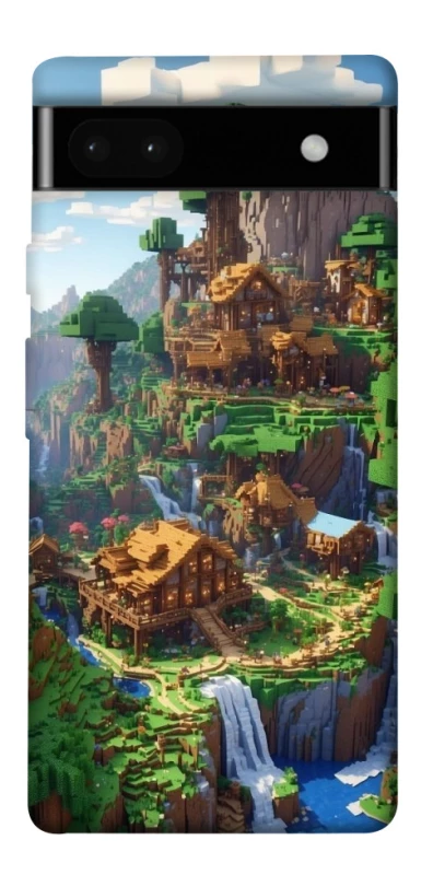 Чохол на Google Pixel 6a Minecraft universe фото 1 з 1