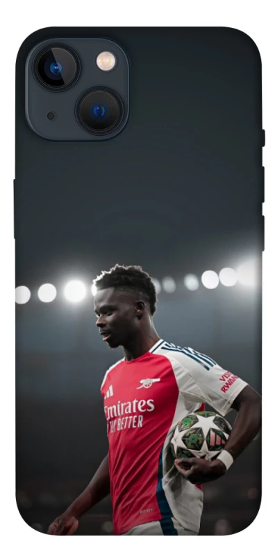 Чохол на Apple iPhone 13 (6.1") FC Arsenal v5 фото 1 з 1