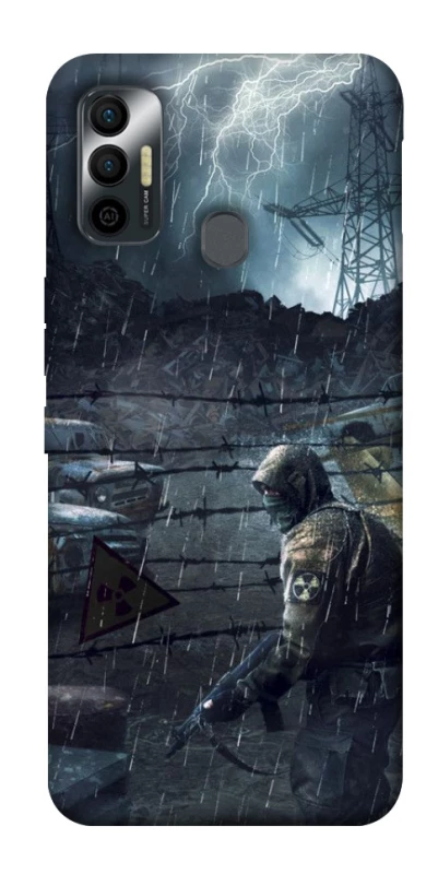 Чехол на TECNO Spark 7 Сталкер v13 фото 1 из 1