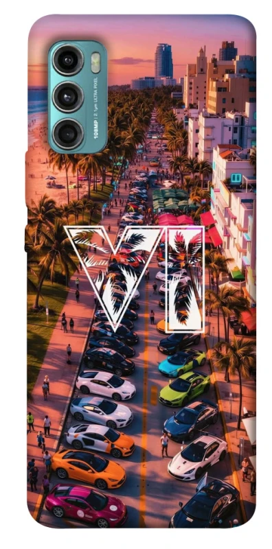 Чохол на Motorola Moto G60 GTA ver.2 фото 1 з 1