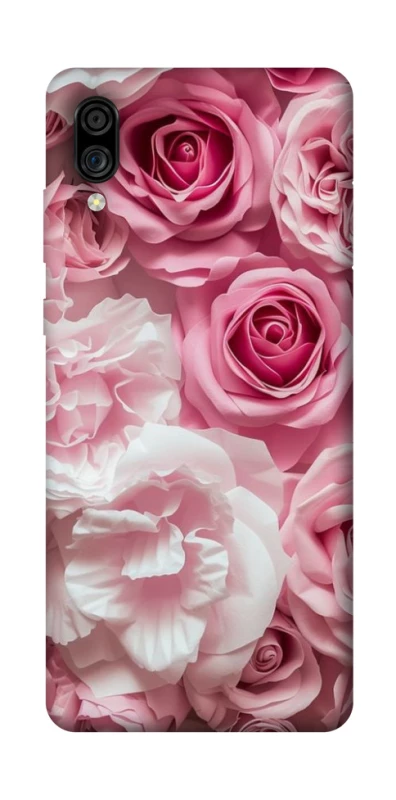 Чехол на ZTE Blade A5 (2020) Розовые цветы фото 1 из 1