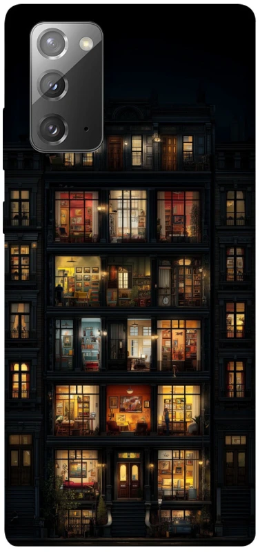 Чохол на Samsung Galaxy Note 20 My Home фото 1 з 1