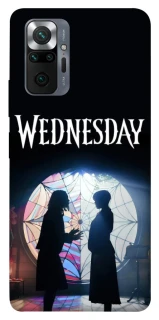 Чехол на Xiaomi Redmi Note 10 Pro Wednesday & Enid фото 1 из 1