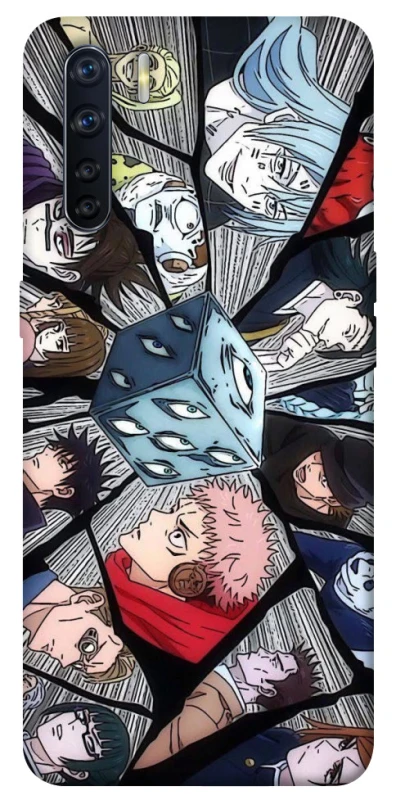 Чохол на Oppo A91 jujutsu kaisen v4 фото 1 з 1