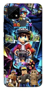 Чехол на Realme C21Y Roblox collage ver.4 фото 1 из 1