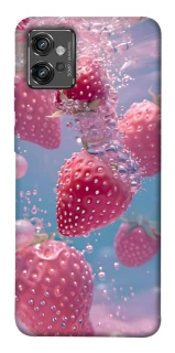 Чохол на Motorola Moto G32 Полуниця в воді фото 1 з 1