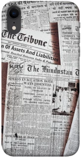 Чехол на Apple iPhone XR (6.1") Газеты фото 1 из 1