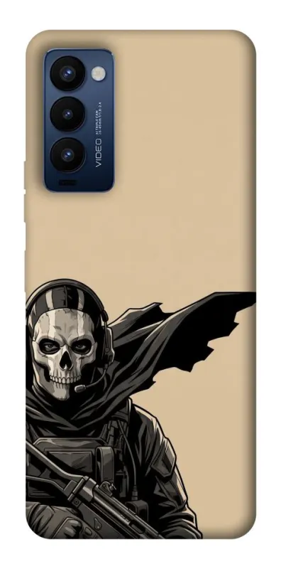 Чохол на TECNO Camon 18 Pro Ghost v1 фото 1 з 1