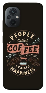 Чохол на Xiaomi Poco M5 Сoffee happiness фото 1 з 1