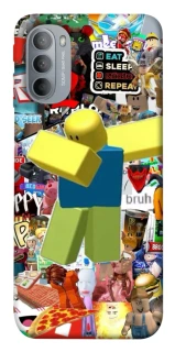 Чохол на Motorola Moto G31 Roblox style фото 1 з 1