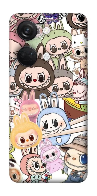 Чохол на OnePlus Nord 3 All Labubus фото 1 з 1