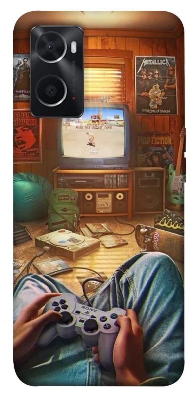 Чохол на Oppo A76 4G Retro style v2 фото 1 з 1