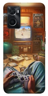 Чохол на Oppo A76 4G Retro style v2 фото 1 з 1