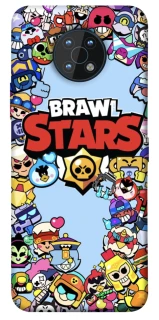 Чохол на Nokia G50 Brawl Stars ver.2 фото 1 з 1