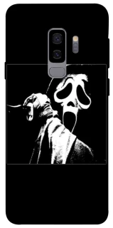 Чохол на Samsung Galaxy S9+ Scream Halloween фото 1 з 1