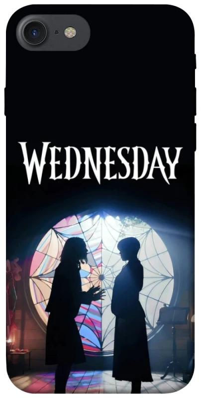 Чохол на Apple iPhone 7 / 8 (4.7") Wednesday & Enid фото 1 з 1