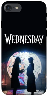 Чехол на Apple iPhone 7 / 8 (4.7") Wednesday & Enid фото 1 из 1