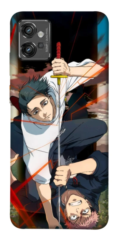 Чохол на Motorola Moto G32 Jujutsu kaisen v5 фото 1 з 1